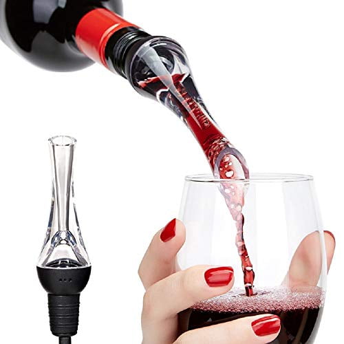 Wine Aerator Pourer Decanter Flavor Enhancing ~ Gift
